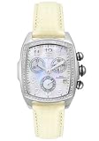 Invicta Women's Baby Lupah Diamond Chronograph Ivory Patterned Nylon 5709