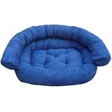 Premium Quality Micro - velvet Fabric Dog Sofa / Bed - Large