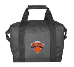 New York Knicks Kolder 12 Pack Cooler Bag - Basketball Sports Merchandise