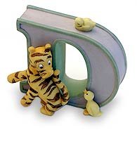 Childrens Toyshop  Toys : Winnie the Pooh alphabet - Letter D