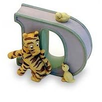 Winnie the Pooh alphabet - Letter D