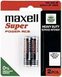 MAXELL 711918 Heavy Duty Batteries (AAA 2pk)