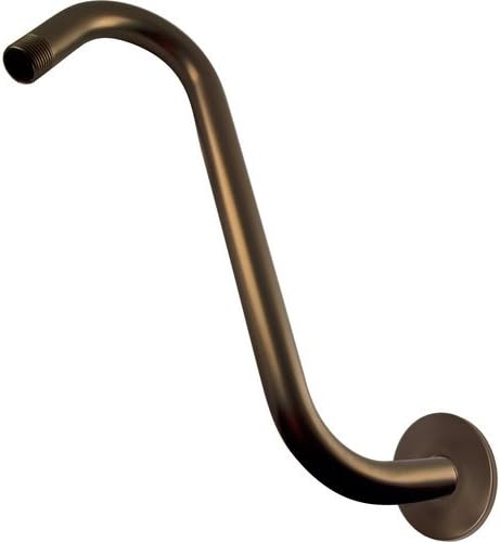 Monogram Brass MB-ARM-100 Decorative Riser Shower Arm, Oil Rubbed Bronze