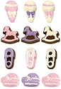 Wilton Chocolate Mould - Baby Shower