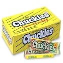 Chuckles Jelly Candy 24 Bars of 2 Oz Each