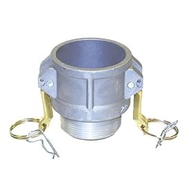 Apache Hose Q/D Cam Adapter 3-IN MNPT #50400060