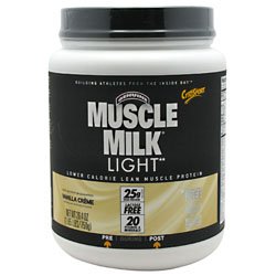 CytoSport Muscle Milk Light, Vanilla Creme 1.65 lb (750 g)