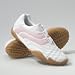 Lonsdale Fulham Ladies White/Pink 5