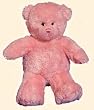 12" Make Your Own *NO SEW* Pink Bear Kit