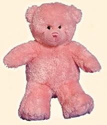 12" Make Your Own *NO SEW* Pink Bear Kit
