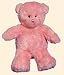 12" Make Your Own *NO SEW* Pink Bear Kit