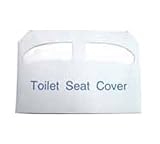 Half-Fold Toilet Seat Cover Paper (250 Pcs/Bag)