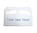 Half-Fold Toilet Seat Cover Paper (250 Pcs/Bag)