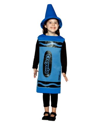 Blue Crayola Crayon Child Costume