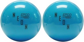 EPCO Neon Duckpin Bowling Ball- Neon Blue (5 inch- 3lbs. 12 oz.)