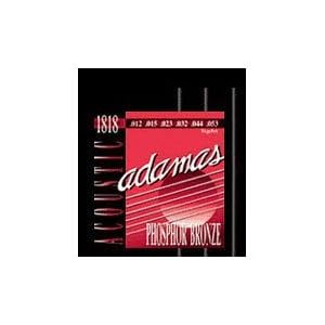 Adamas Phosphor Bronze Acoustic Guitar Strings by