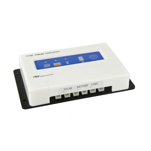 30A 12V/24V Solar Panel Battery Charge Controller Regulator PWM US SELLER 30A 12V/24V Solar Panel Battery Charge Controller Regulator PWM US SELLER
