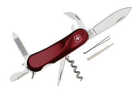 Wenger Taschenmesser Original Schweizer, rot Preisvergleich