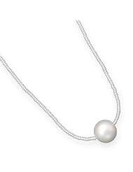 16" + 1" Cultured Freshwater Pearl Necklace