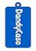 Hakuna Matata Mint Aztec Pattern Embossed Hard Case for Apple iPod Touch 4, 4G (4th Generation) - Includes DandyCase Keychain Screen Cleaner [Retail Packaging by DandyCase]