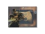 Mortal Kombat Fatality Kontroller--Scorpion for PS2