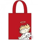 Eigenschaften Nici 28975 / NICI Engel und Teufel, Baumwolltasche Engel, rot, 32cm x 37cm