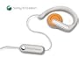 SONYERICSSON Portable Handsfree HPS-20 for all 3 volt phones. Features answer button and three colored Style-Up covers.