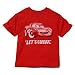 Disney Vintage-Style Lightning McQueen Cars Tee for Boys