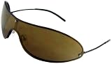 Gucci Sunglasses 1658/S 00653, Matte Black Frame/ Brown with Gold Flash Lenses