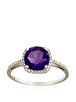 PARIS VENDOME Anillo Popi Coussin Amethyste (Oro Blanco)