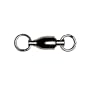 Ball Bearing Swivels with Solid SS Rings Size: 4