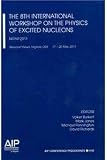 The 8th International Workshop of the Physics of Excited Nucleons : NSTAR 2011