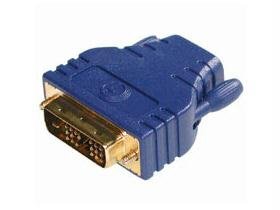 HDMI To Male DVI Inline Adapter
