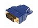 HDMI To Male DVI Inline Adapter