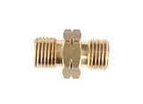 Camping 32429 Schlauchverbindung f&uuml;r 2 Schl&auml;uche beidseitig  R 0,6 cm (0,25 Zoll) Linksgewinde