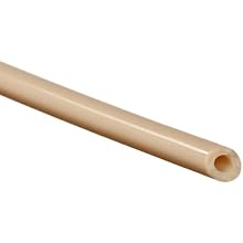 Tan PEEK Tubing