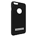 Seidio SURFACE with Metal Kickstand Case & Holster Combo for iPhone 6 Plus/6s Plus - Non-Retail Packaging - Black/Gray