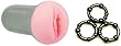 Ultimate Stroker Sure Grip Vagina Power Stroker Male Masturbator and Cock Rings