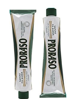 Best Price Proraso Classic Shaving Cream With Eucalyptus Oil Tubes - 2 Pack