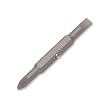 Number 2 Phillips 6-Way Screwbit - 75MM with 1/4 Inch Flat