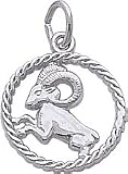 Aries Charm by Rembrandt Charms