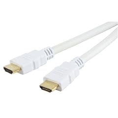 HQ Vergoldetes HDMI-Kabel 10 m wei�