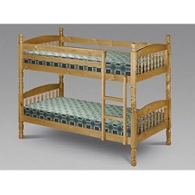 Lincoln Pine Bunk Bed Frame