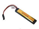 FireFox Airsoft 7.4v 1100mah 15C Lipo Battery