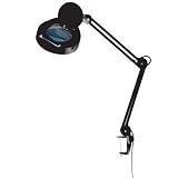 Alvin ML255 Professional Low Heat Magnifying Lamp Color: Black.