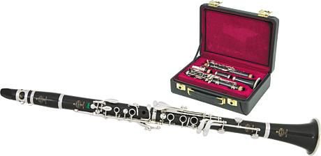 Buffet Crampon R13 Green Line Professional Bb Clarinet with Nickel Plated Keys