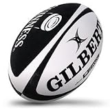 Gilbert Guinness Rugby Ball - Size 5 - Size 5