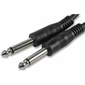 Cable-Tex - Guitar Amp Cable 6.35mm To 1/4" Mono Jack Plug Lead 3m