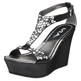 MIA Womens Shiloh Wedge Sandal 31W8%2Bbh02nL. SL160 MIA Womens Shiloh Wedge Sandal