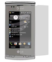 LG Incite CT810 Clear LCD Screen Protector Cover